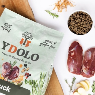 YDOLO - kaczka - karma półwilgotna dla psa (2,5kg)