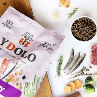 YDOLO Puppy - wieprzowina Iberico i ryby - karma półwilgotna dla szczeniąt (2,5kg)