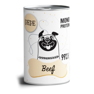 KARMA MOKRA PEPE - WOŁOWINA 400G