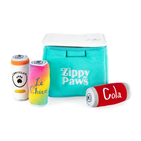 ZippyPaws - Pluszowa norka - Lodówka na napoje PIESKOBOX ZippyPaws - Pluszowa norka - Lodówka na napoje PIESKOBOX