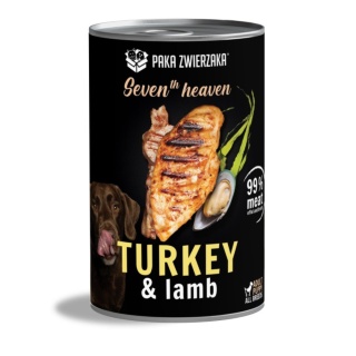 Paka Zwierzaka Seventh heaven - Indyk z jagnięciną 400g