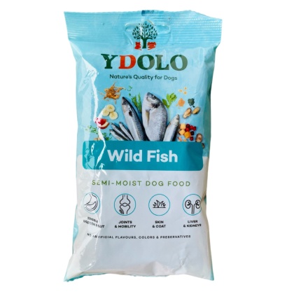 YDOLO Próbka - ryby morskie - karma półwilgotna dla psa 100g