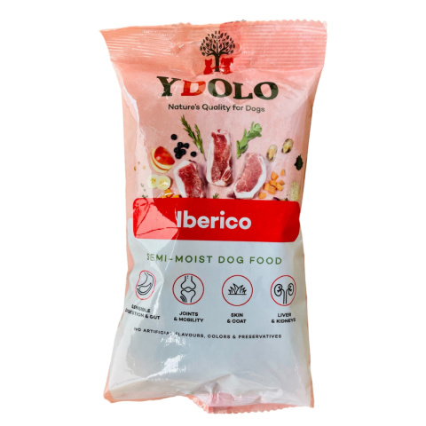 YDOLO próbka - wieprzowina Iberico - karma półwilgotna dla psa (100g) YDOLO próbka - wieprzowina Iberico - karma półwilgotna dla psa (100g)