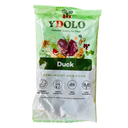 YDOLO Próbka - kaczka - karma półwilgotna dla psa 100g