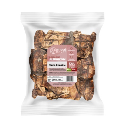 Meat Stuff - Płuca końskie dla psa 150g