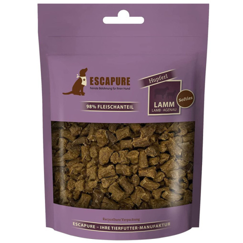 Escapure - miękkie przysmaki dla psa jagnięcina 150g