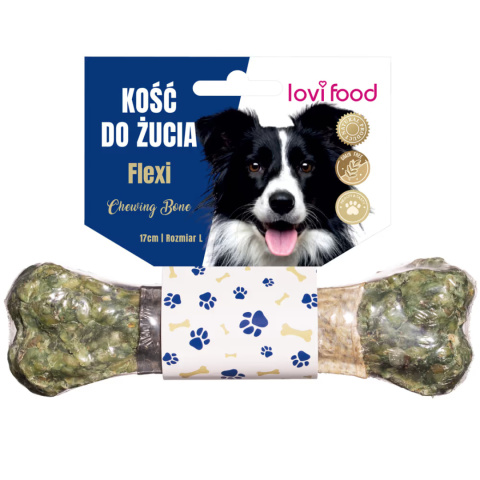Lovi Food - kość do żucia na stawy dla psa - L