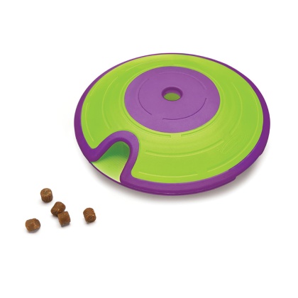 Nina Ottosson - Dog Treat Maze Green - Gra edukacyjna dla psa