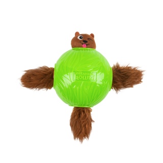 Nina Ottosson - Snuffle Ball Small - Piłka węchowa z wiewiórkami dla psa