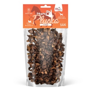SYTA MICHA MINI Płucka końskie dla psa 100g
