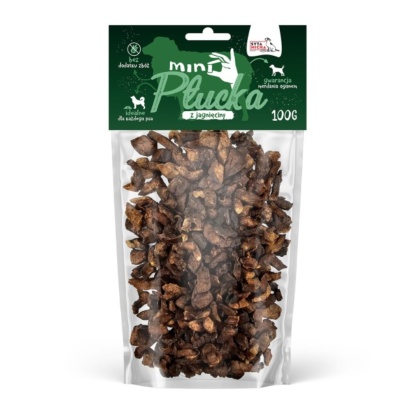 SYTA MICHA MINI Płucka jagnięce 100g