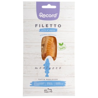 Record - filet z dorsza dla psa gotowany na parze - 25g