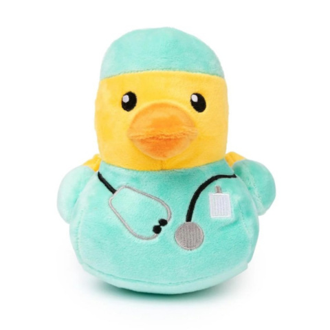 Fuzzyard - Pluszowa kaczka Duckdoktor