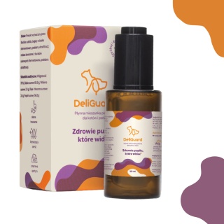 DELIGUARD - Postbiotyk na zdrowe jelita dla psa 30ml