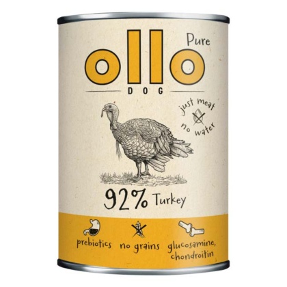Ollo - karma mokra dla psa z indykiem 400g
