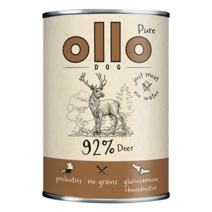 Ollo – karma mokra dla psa z jeleniem 400g