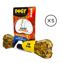 DOGY - Kość z Koniny dla psa 10cm