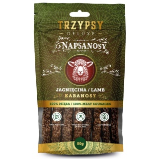 TRZYPSY NAPSANOSY Z JAGNIĘCINY 80G
