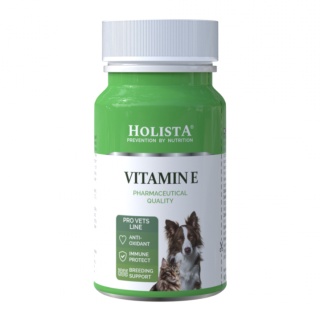 Holista - Witamina E w tabletkach dla psa 90 Tabl.