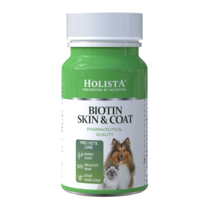 Holista - Biotin Skin & Coat 90 Tabletek dla psa