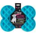 LickiMat Slodog Small - miska spowalniająca jedzenie, tacka do lizania dla psa, mała - Turkusowa LickiMat Slodog Small - miska spowalniająca jedzenie, tacka do lizania dla psa, mała - Turkusowa