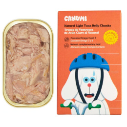 Canumi - Tuńczyk w puszce dla psa 100g