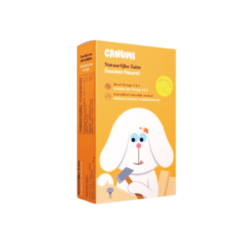 CANUMI - Łosoś w Puszce dla Psa 100g CANUMI - Łosoś w Puszce dla Psa 100g