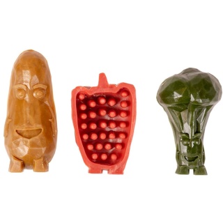 Garden Bites - Veggie buddies "M" 6szt.