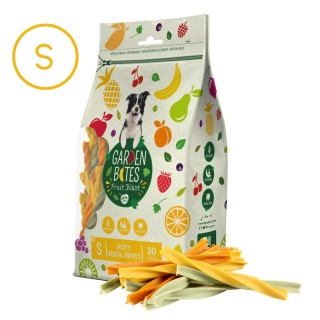 Garden Bites - Fruity Dental Swirls "S" 30 szt.