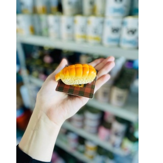 Zabawka dla psa Sushi z krewetką 8 cm