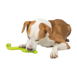 Trixie - Gumowy Wąż na smakołyki 42cm
