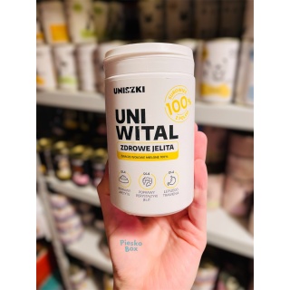 UNISZKI - Uniwital Zdrowe Jelita (żwacze mielone) 180g