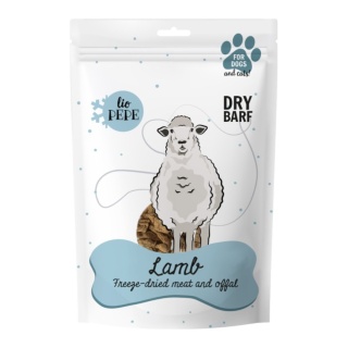 Lio PEPE - Przysmak liofilizowane płuca jagnięce 50g