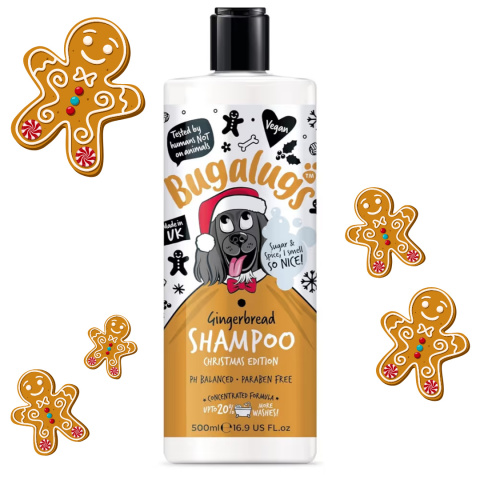 Bugalugs - Pierniczkowy szampon dla psa 500ml