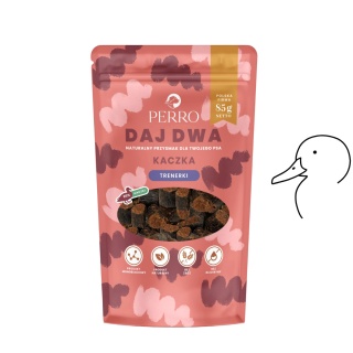 Perro - DAJ DWA Kaczka - Trenerki dla psa 85g