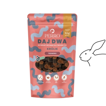 Perro - DAJ DWA Królik - Trenerki dla psa 85g