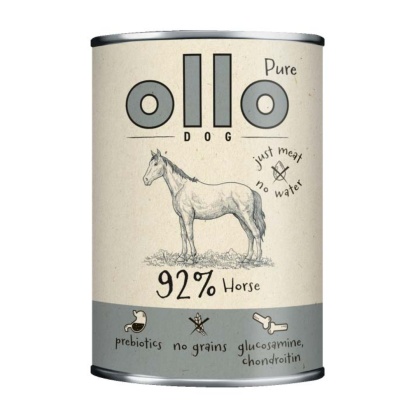 Ollo - karma mokra dla psa z Koniną 400g