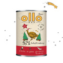 Ollo – Świąteczna karma mokra z indykiem i żurawiną 400g