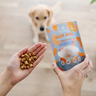 Perro - OCH ACH Liofilizowane Przysmaki z Perliczki 40g