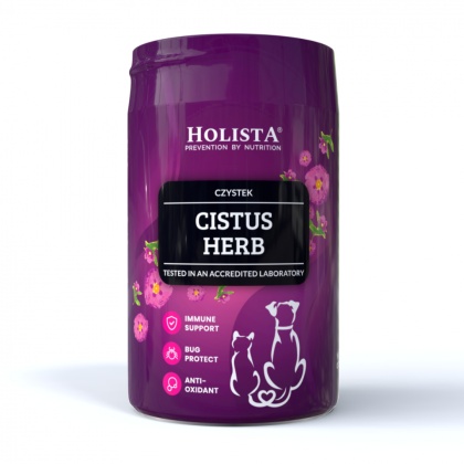 Holista - Bio Czystek dla psa i kota (Cistus Herb) 100g