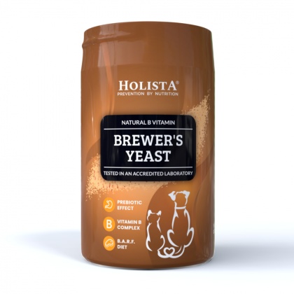 Holista - Drożdże browarnicze dla psa i kota 200g