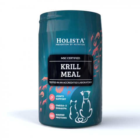HOLISTAPETS KRILL MEAL 100G MĄCZKA Z KRYLA HOLISTAPETS KRILL MEAL 100G MĄCZKA Z KRYLA
