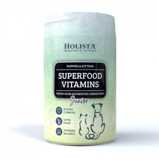 Holista - Superfood Vitamins Junior Witaminy i minerały dla juniora 200g