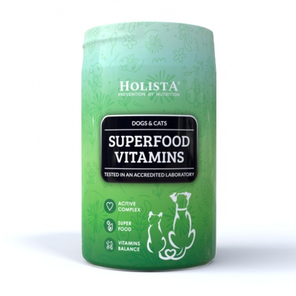 Holista - Superfood Vitamins Witaminy i minerały dla psa i kota 200g