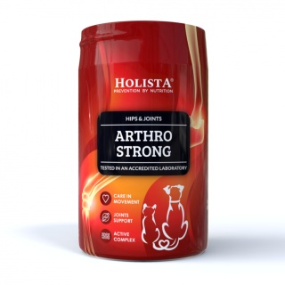 Holista Arthro Strong suplement na stawy dla psa 200g