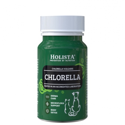 Holista - Chlorella dla psa 90 tabletek