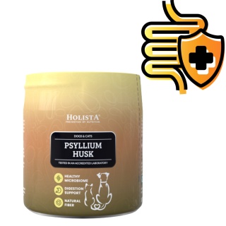 Holista - Psyllium Husk (Babka płesznik) dla psa 100g