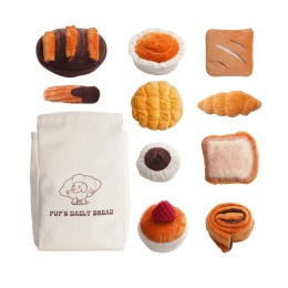 Interaktywna zabawka węchowa Nocciola w kształcie piekarni z pluszowymi bułeczkami i ciasteczkami dla psa pieskobox