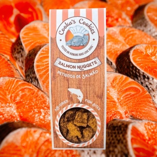 Cooka’s Cookies – Nuggetsy z łososia dla psa 70g