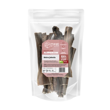 Meat Stuff - Skóra jelenia dla psa 140g